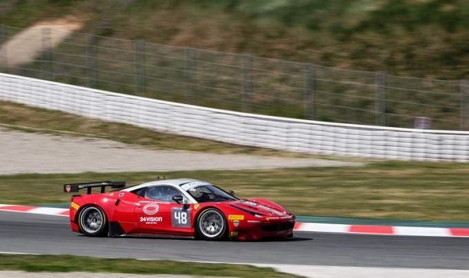 Martin Lanting Ferrari 458 GTE